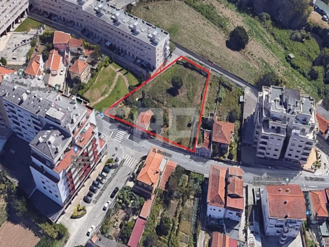 Terreno para Venda em Custóias, Leça do Balio e Guifões