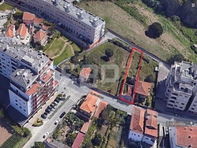 Terreno para Venda em Custóias, Leça do Balio e Guifões