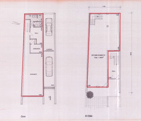 Loja para Venda em Guia, Ilha e Mata Mourisca Planta 1
