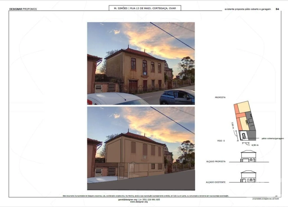 Moradia T4 para Venda em Cortegaça Foto 4