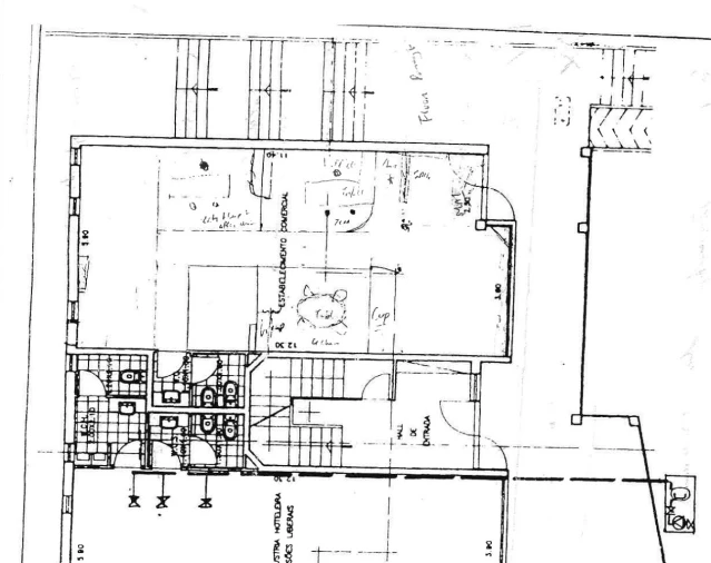 Loja para Venda em Milheiros Planta 1