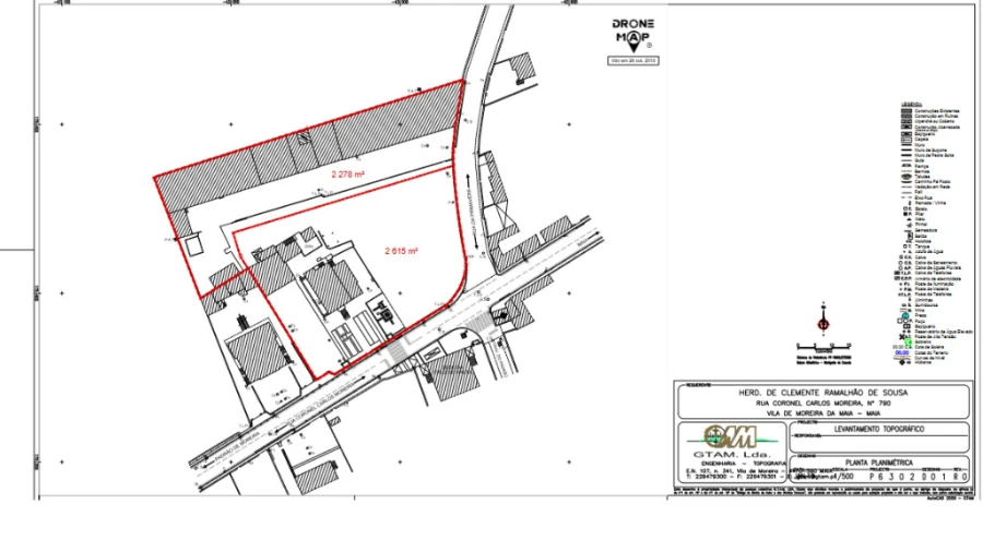Quinta T5 para Venda em Moreira