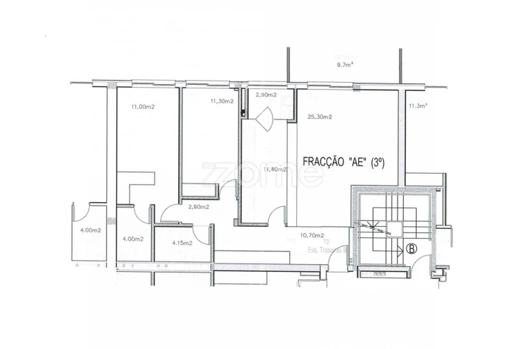 Apartamento T2 para Venda em Campanhã Foto 21