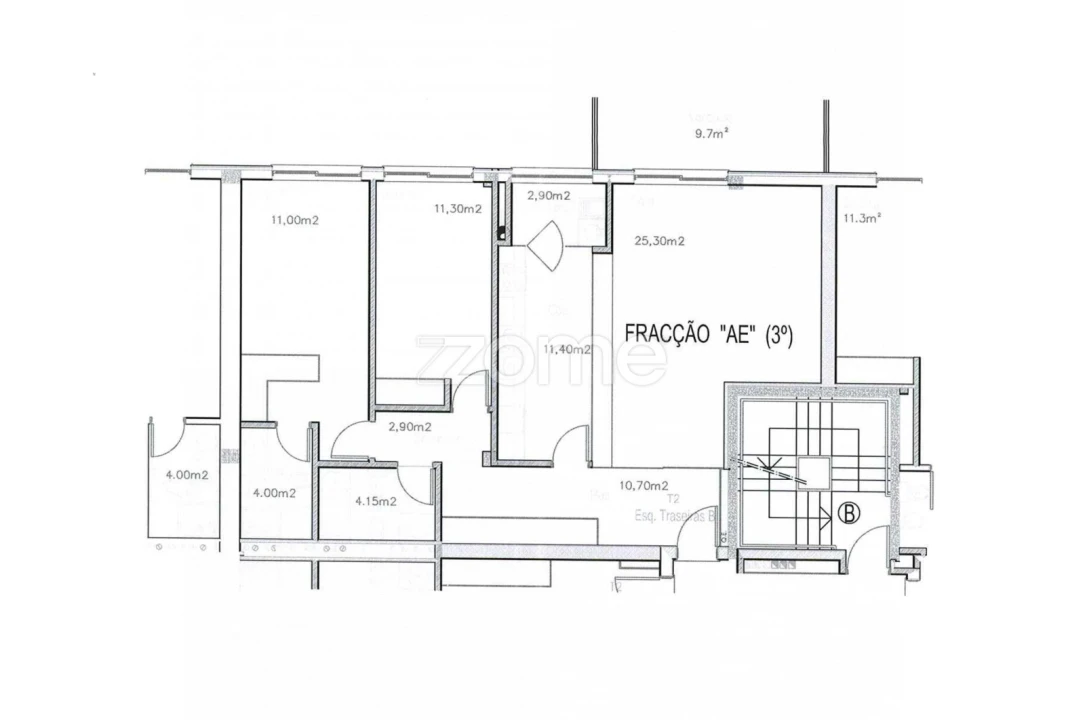 Apartamento T2 para Venda em Campanhã Foto 21