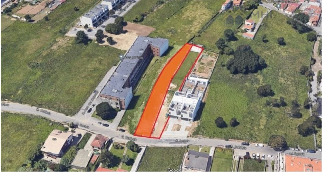 Terreno para Venda em São Felix da Marinha Foto 2