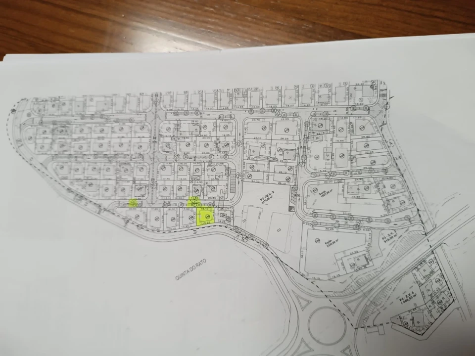 Terreno para Venda em Caparica e Trafaria Planta 2