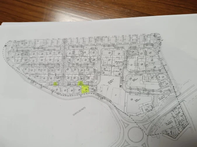 Terreno para Venda em Caparica e Trafaria Planta 2