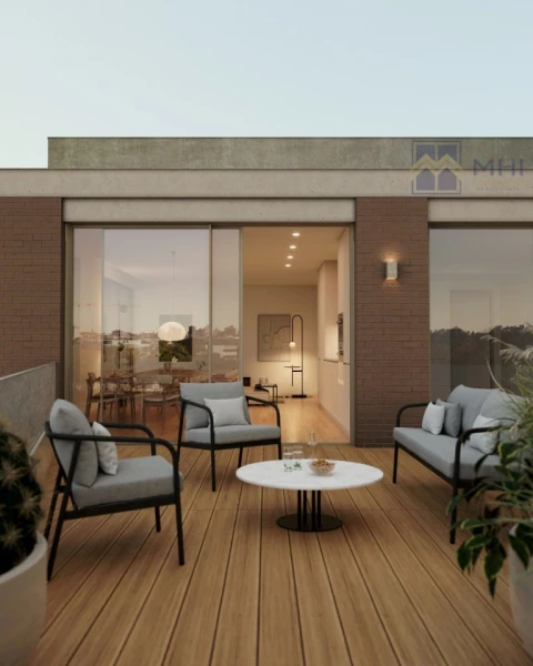 Apartamento T3 para Venda em São Felix da Marinha