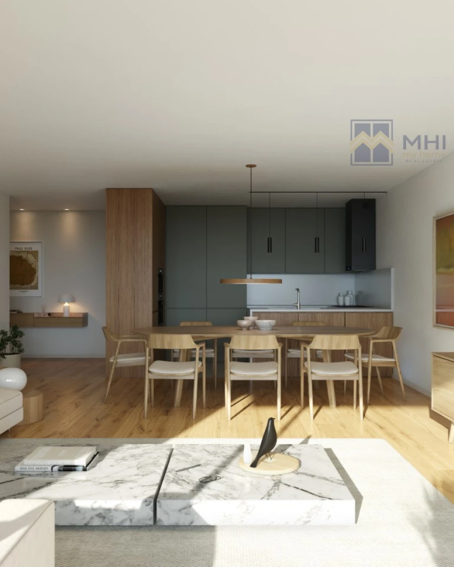 Apartamento T3 para Venda em São Felix da Marinha Foto 8
