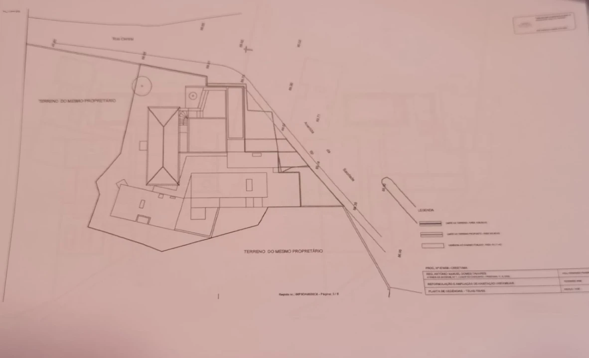 Quinta T9 para Venda em Sandim, Olival, Lever e Crestuma Planta 3