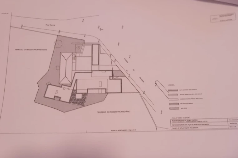 Quinta T9 para Venda em Sandim, Olival, Lever e Crestuma Planta 1