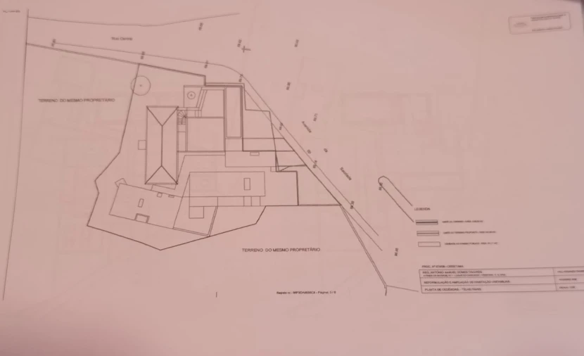 Quinta T9 para Venda em Sandim, Olival, Lever e Crestuma Planta 3