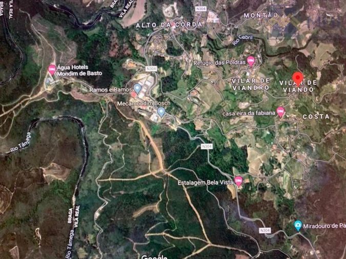 Terreno para Venda em Mondim de Basto Foto 4