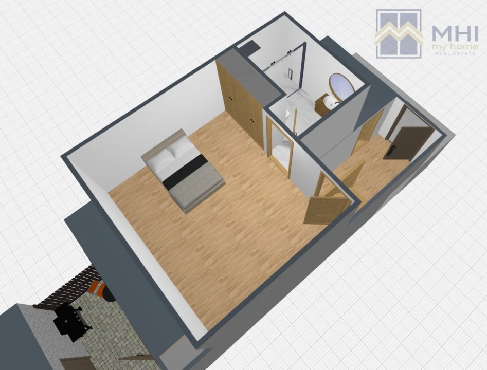 Moradia T2 para Venda em Campanhã Foto 4