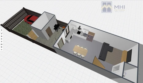 Moradia T2 para Venda em Campanhã