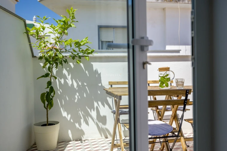 Moradia T1 para Arrendamento férias em Lagos (São Sebastião e Santa Maria)