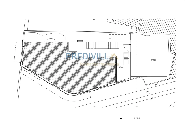 Moradia T3 para Venda em Vila do Conde Planta 1