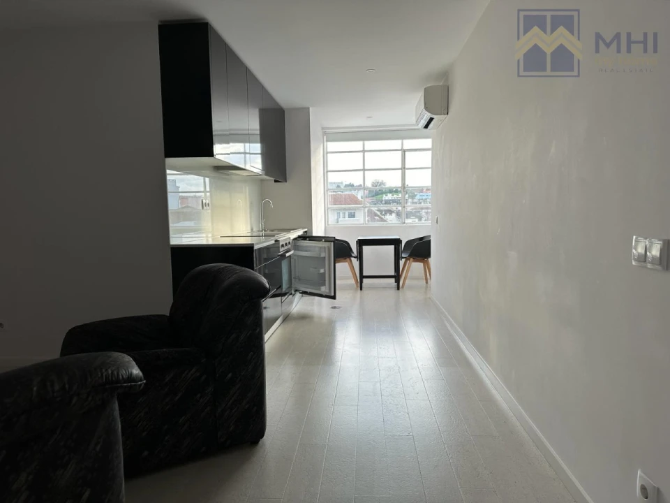 Apartamento T1 para aluguer com garantia em Oliveira, São Paio e São Sebastião Foto 4