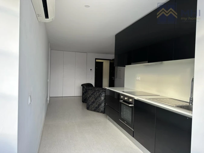 Apartamento T1 para aluguer com garantia em Oliveira, São Paio e São Sebastião Foto 2