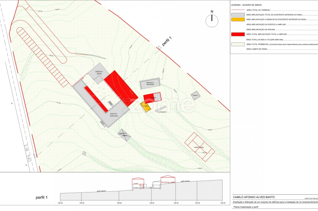 Quinta T3 para Venda em Marrancos e Arcozelo Foto 30