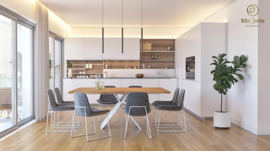 Apartamento T4 para Venda em Cascais e Estoril Foto 2