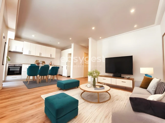 Apartamento T2 para Venda em São Domingos de Benfica Foto 2