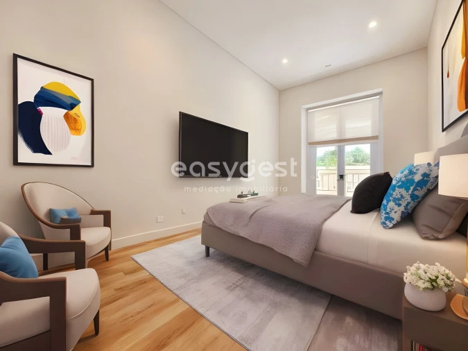 Apartamento T2 para Venda em São Domingos de Benfica Foto 5