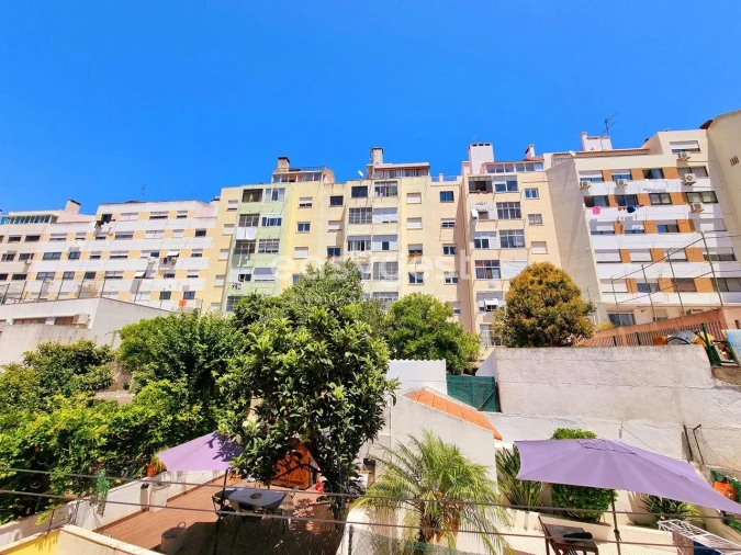 Apartamento T2 para Venda em São Domingos de Benfica Foto 7