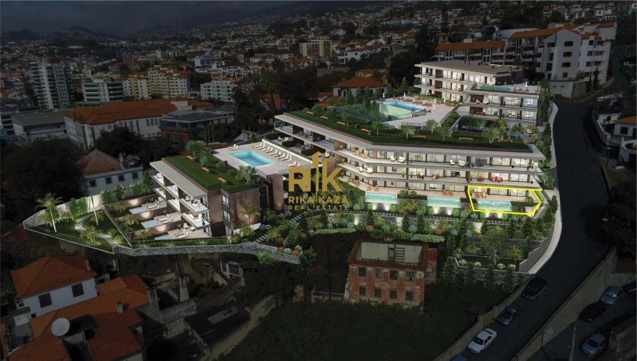 Apartamento T3 para Venda em Funchal (Santa Luzia) Foto 2