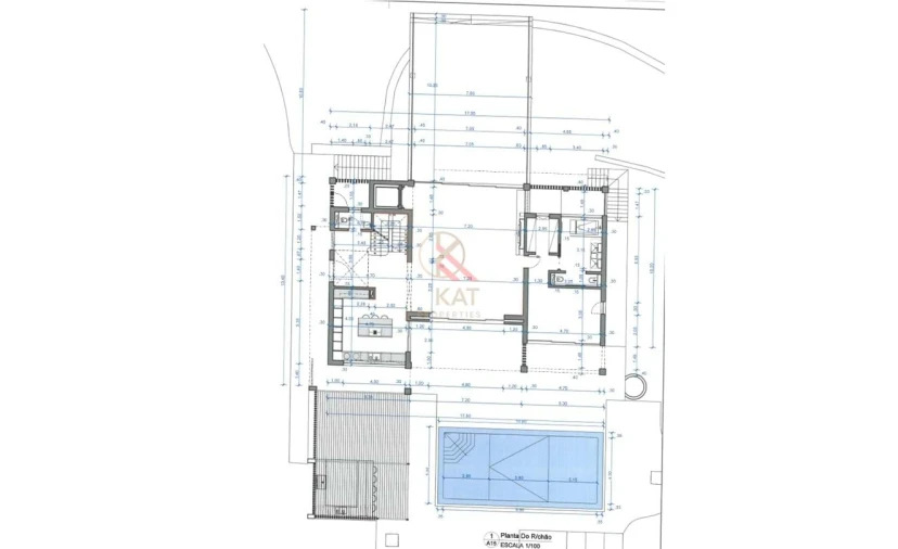 Moradia T4 para Venda em Lagos (São Sebastião e Santa Maria) Planta 2