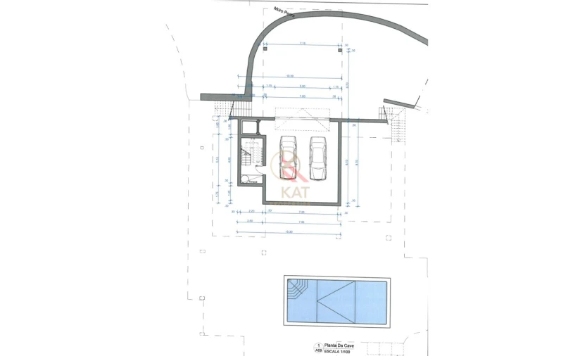Moradia T4 para Venda em Lagos (São Sebastião e Santa Maria) Planta 1