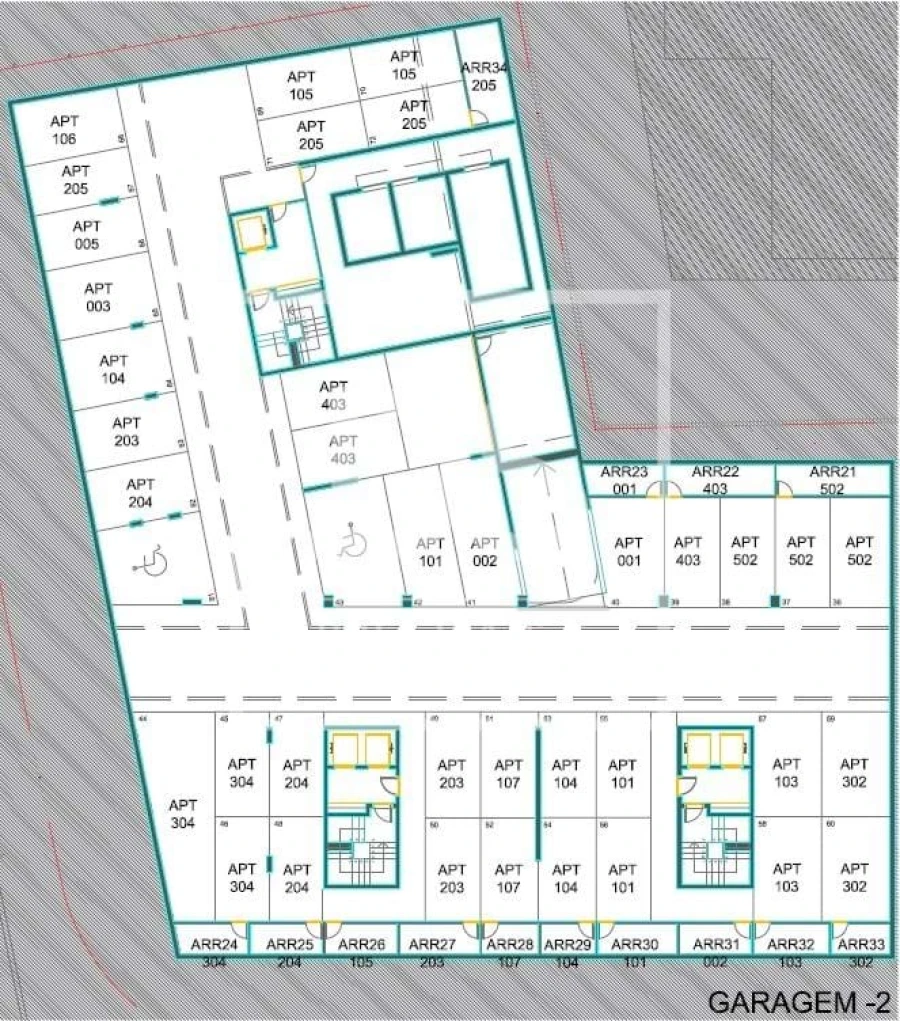 Apartamento T2 para Venda em Vila do Conde Foto 19