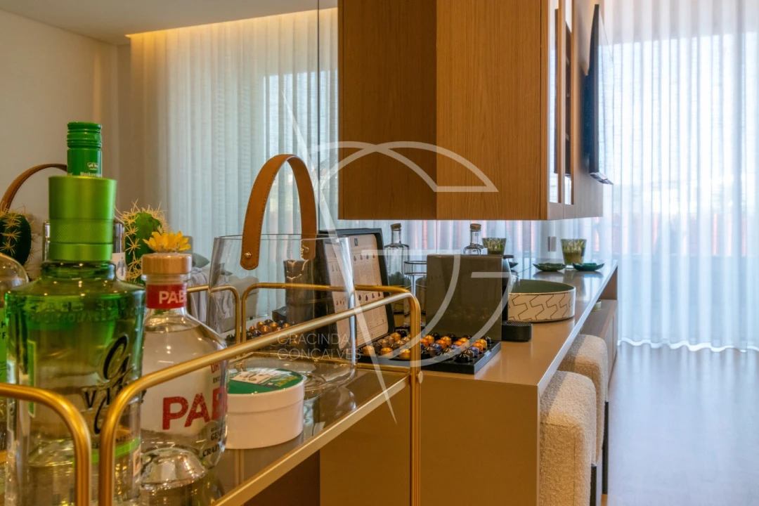 Apartamento T1 para Venda em Canidelo Foto 8