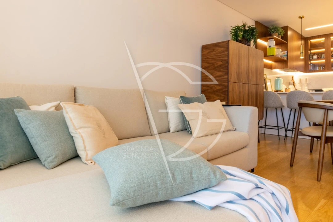 Apartamento T1 para Venda em Canidelo Foto 5