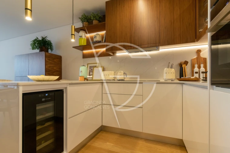 Apartamento T1 para Venda em Canidelo Foto 13