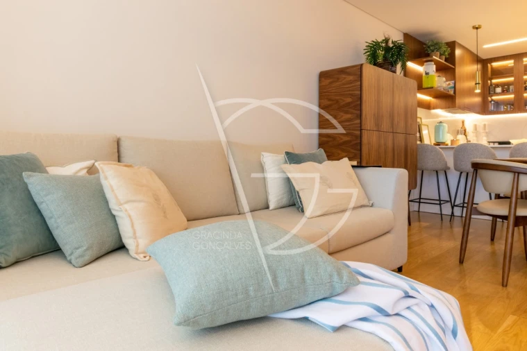 Apartamento T1 para Venda em Canidelo Foto 5