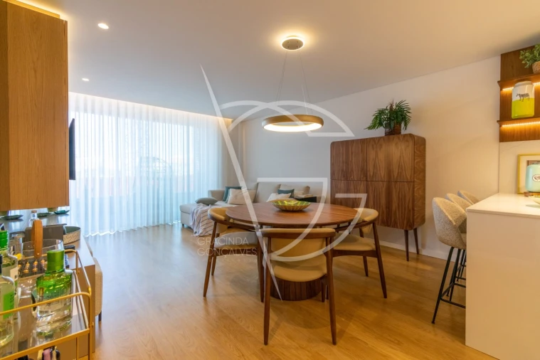 Apartamento T1 para Venda em Canidelo Foto 2