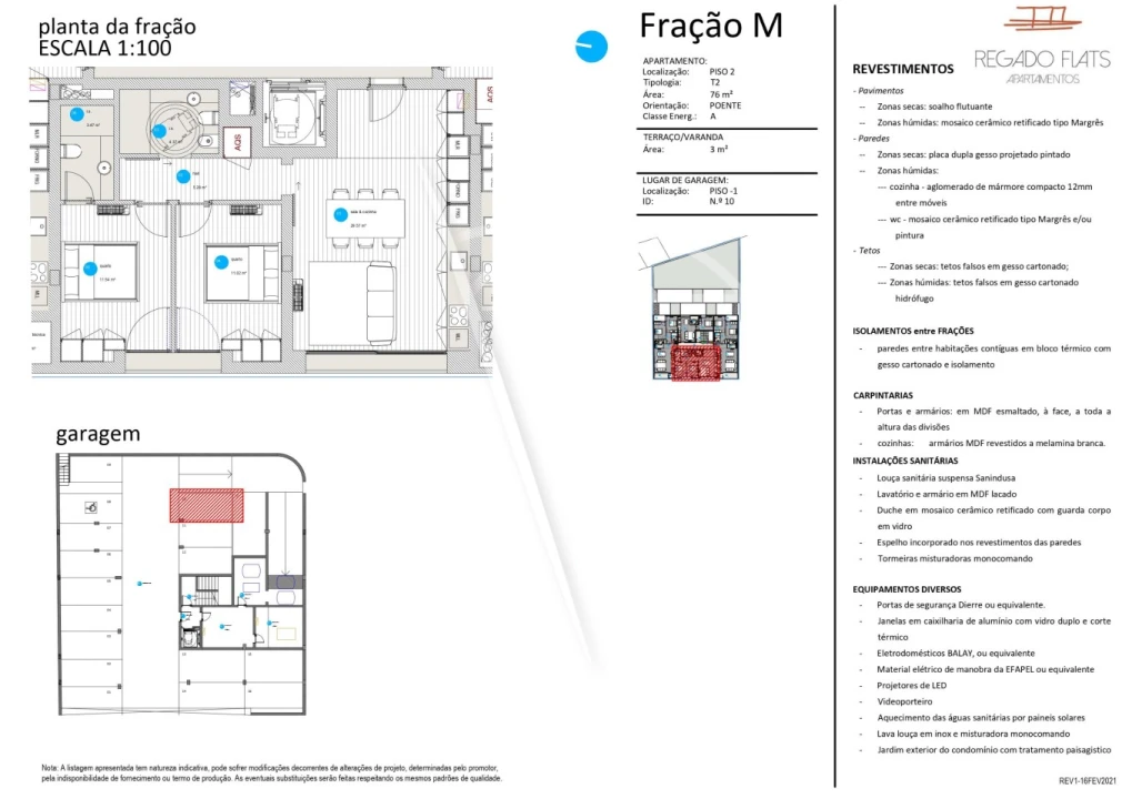 Apartamento T2 para Venda em Paranhos Foto 8