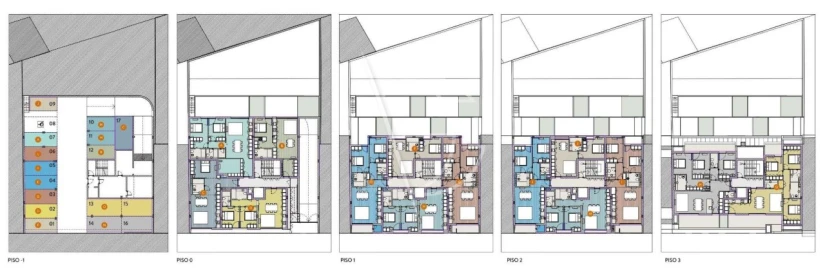 Apartamento T2 para Venda em Paranhos