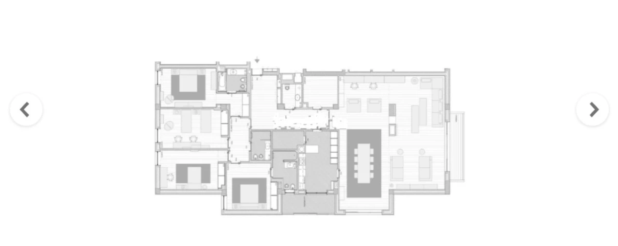Apartamento T4 para Venda em Bonfim Planta 1