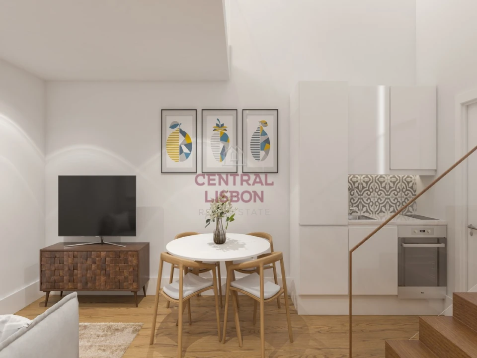 Apartamento T1 para Venda em Santa Marinha e São Pedro da Afurada Foto 5
