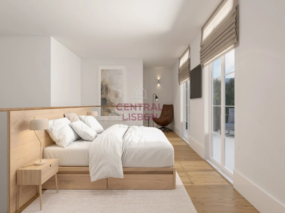 Apartamento T1 para Venda em Santa Marinha e São Pedro da Afurada Foto 6
