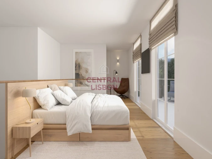 Apartamento T1 para Venda em Santa Marinha e São Pedro da Afurada Foto 6