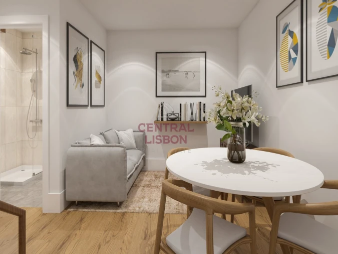 Apartamento T1 para Venda em Santa Marinha e São Pedro da Afurada Foto 7