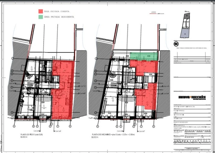 Apartamento T1 para Venda em Santa Marinha e São Pedro da Afurada Planta 2