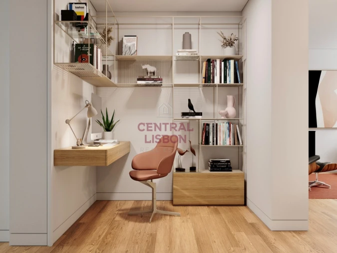 Apartamento T2 para Venda em Estrela Foto 3