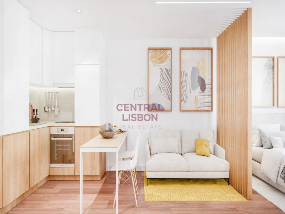 Apartamento T1 para Venda em Cedofeita, Santo Ildefonso, Sé, Miragaia, São Nicolau e Vitória Foto 12
