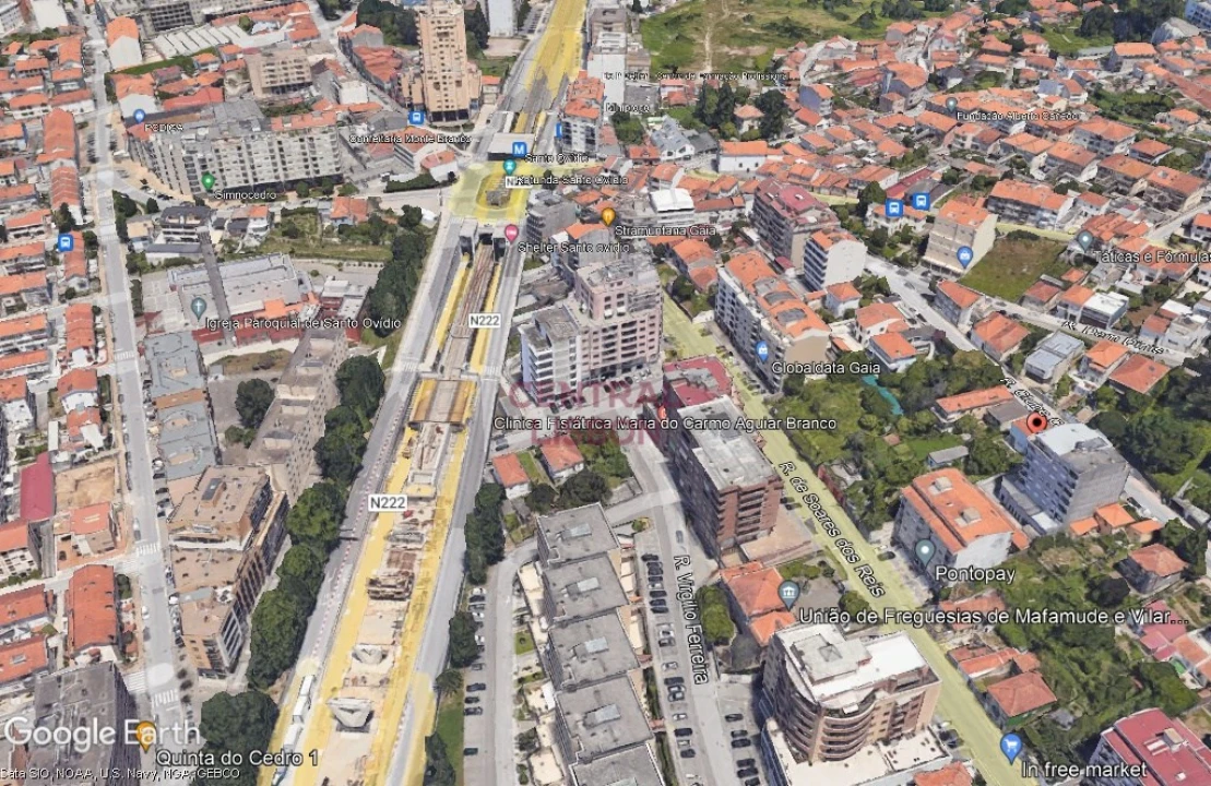 Terreno para Venda em Mafamude e Vilar do Paraíso Foto 14