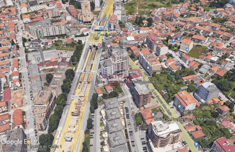 Terreno para Venda em Mafamude e Vilar do Paraíso Foto 14