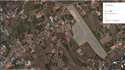 Terreno para Venda em Pinheiro da Bemposta, Travanca e Palmaz